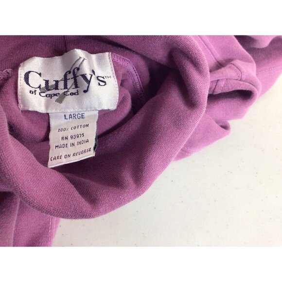 Cuffys of Cape Cod Vintage Turtleneck Top Womens Large - Picture 6 of 6